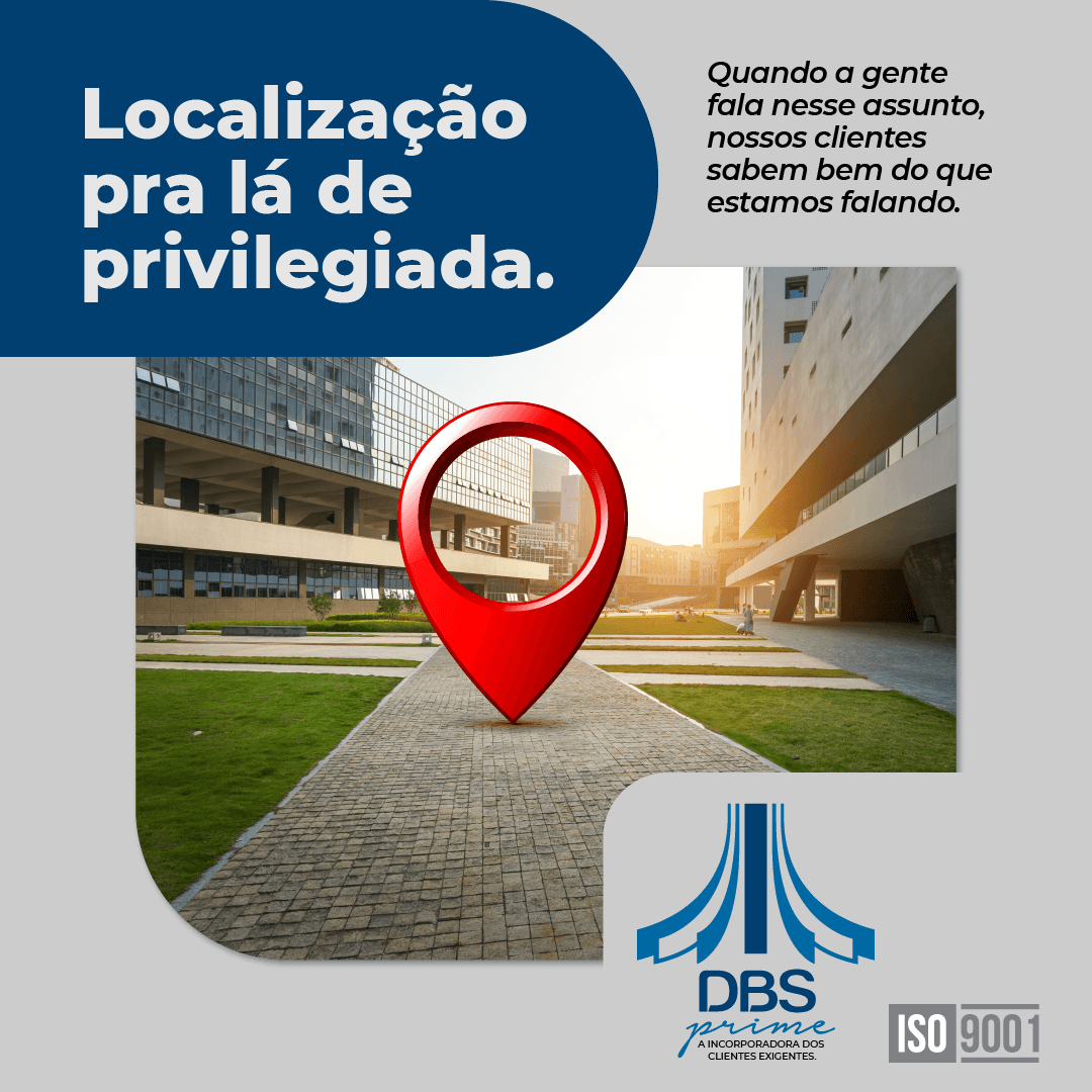 Localização pra lá de privilegiada