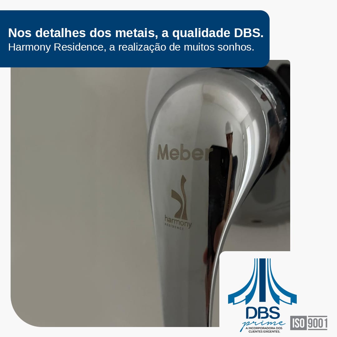  Nos detalhes dos metais, a qualidade DBS