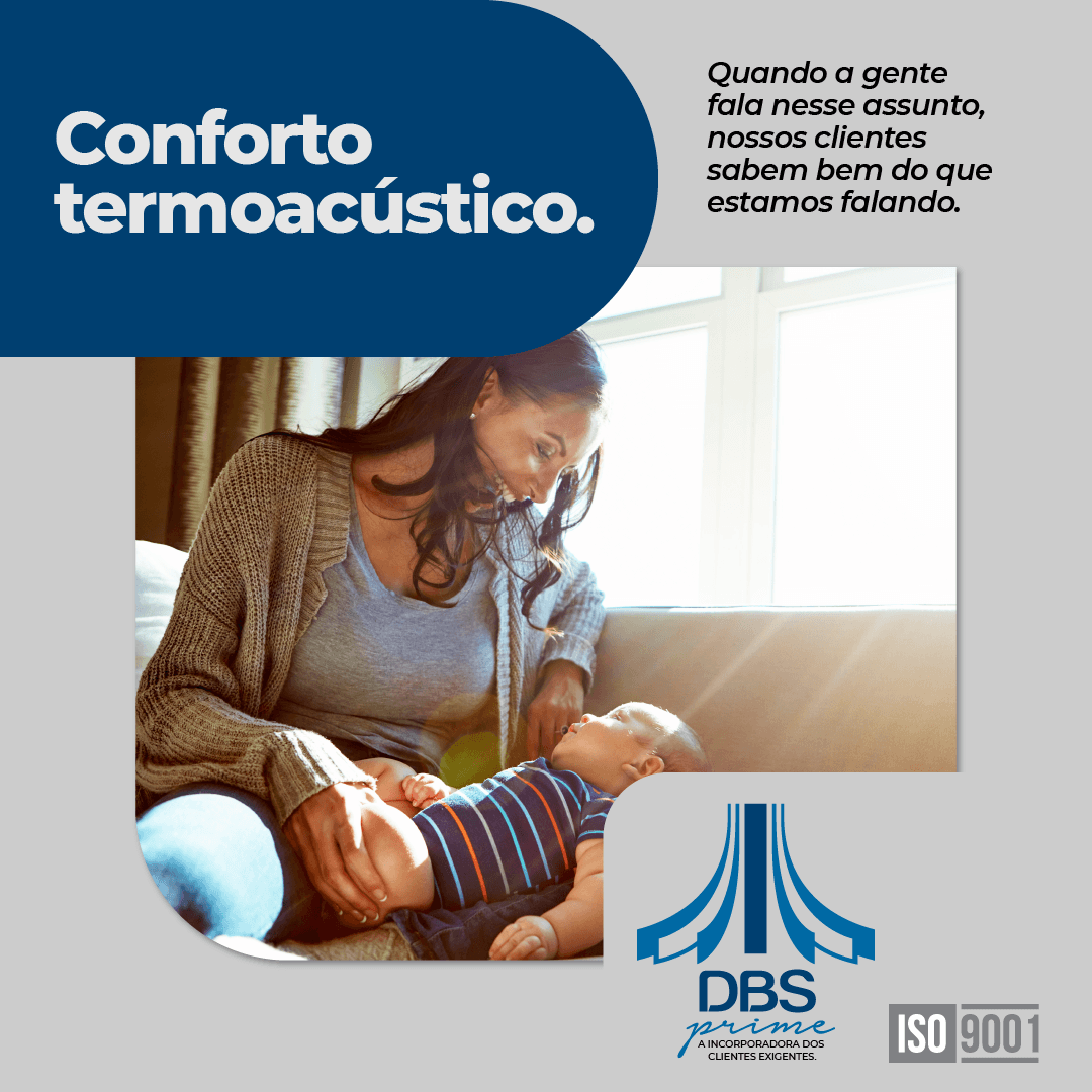 Conforto TermoacústicoSilêncio e temperatura na medida certa.