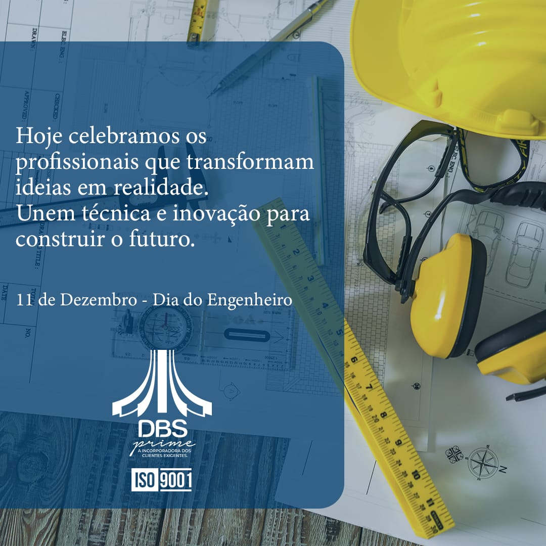Hoje celebramos os profissionais que transformam ideias em realidade.