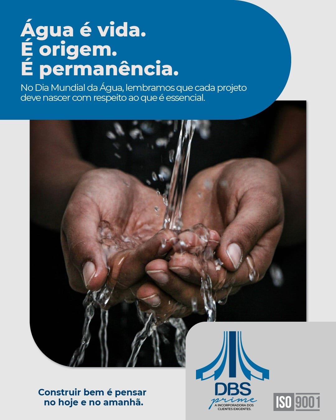 Água: O Alicerce Invisível de uma Construção Consciente