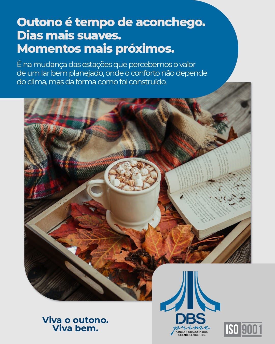 O Despertar do Outono: A Arte de Encontrar Aconchego nos Dias Suaves