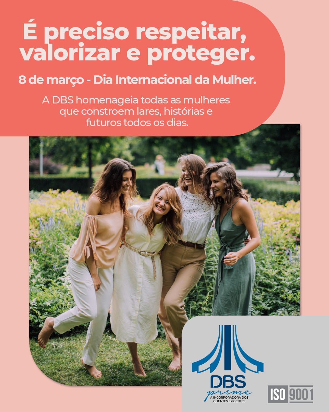 O Alicerce de Tudo: Uma Homenagem às Mulheres